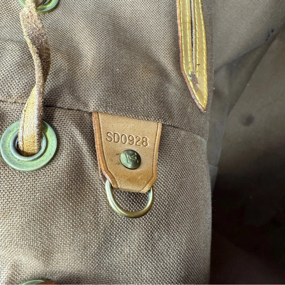 Louis Vuitton Monogram Canvas Montsouris Backpack MM Brown